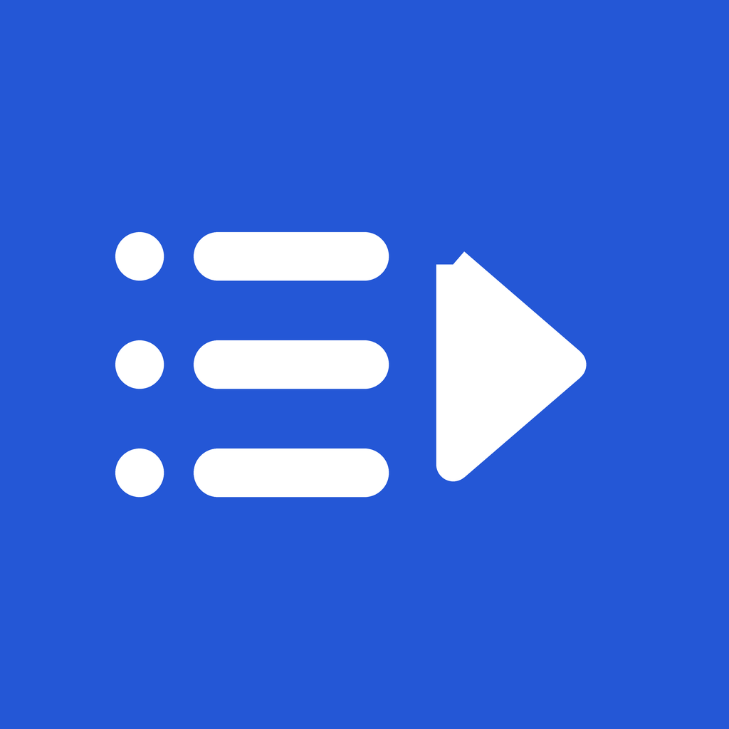 Runlist icon